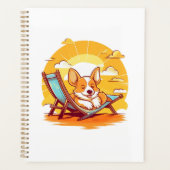 Beach Buddies: Corgi-licious Naptime Planner (Voorkant)