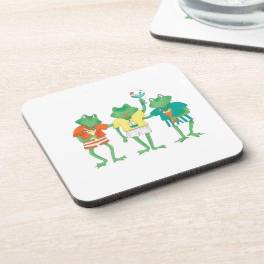 Beach Buddies Onderzetter (Linkerzijde)