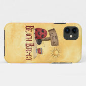 Beach Bug-gy Case-Mate iPhone Case (Achterkant (horizontaal))