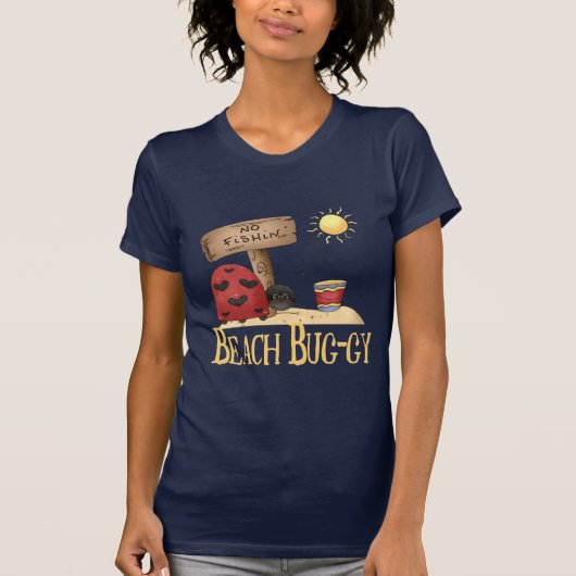 Beach Bug-gy T-shirt (Voorkant)