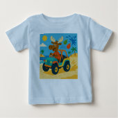 Beach Buggy Blaster – Action-Packed Summer KidsTee (Voorkant)