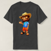 Beach Buggy Racing 2 Beach Bro T-shirt (Design voorkant)