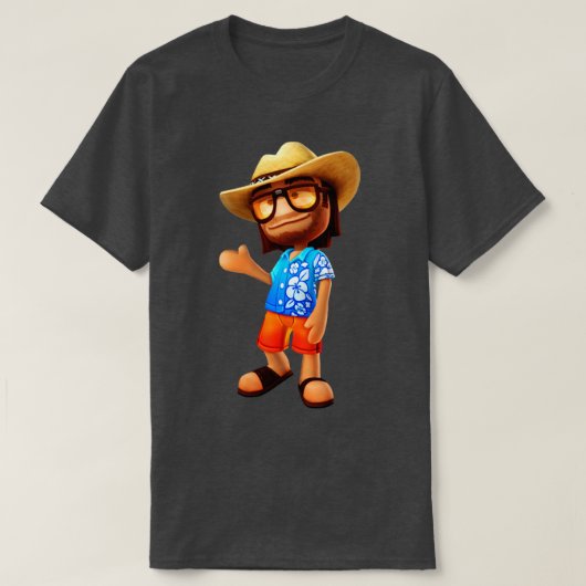 Beach Buggy Racing 2 Beach Bro T-shirt (Design voorkant)