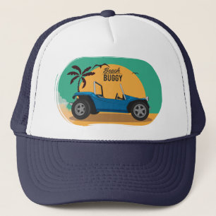 Beach Buggy Trucker Pet