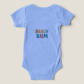 Beach Bum (Design achterkant)
