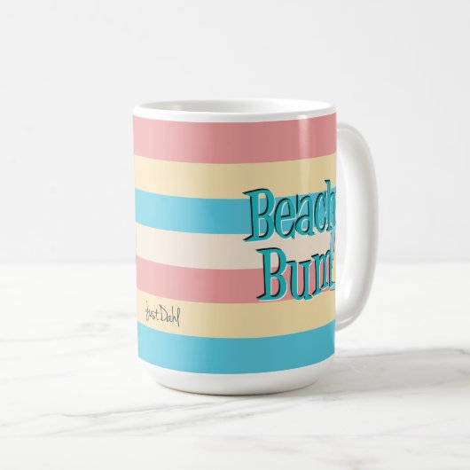 Beach Bum 15 oz. Mok (Voorkant rechts)