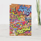 Beach Bum 40th Mannen Birthday Bad Boy Fun Cut-out Kaart (Achterkant)