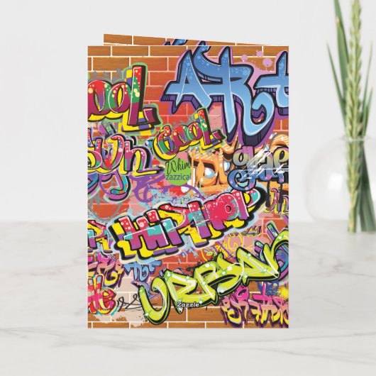 Beach Bum 40th Mannen Birthday Bad Boy Fun Cut-out Kaart (Achterkant)