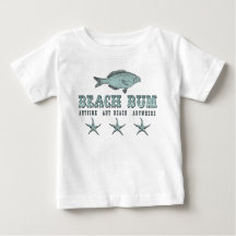 Beach Bum ~ Anytime Anywhere Beach Anywhere T-shir