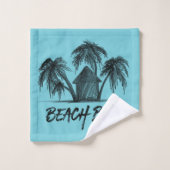 Beach Bum Bad Handdoek (Wasdoekje)