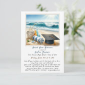 Beach Bum Bonanza – Zon, Zand & Viering! Kaart (Staand voorkant)