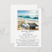 Beach Bum Bonanza – Zon, Zand & Viering! Kaart (Voorkant / Achterkant)