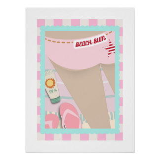 Beach Bum Border 2 Poster