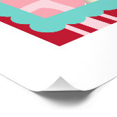 Beach Bum Border 3 Poster (Hoek)