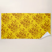 Beach Bum Boy Strandlaken (Voorkant)