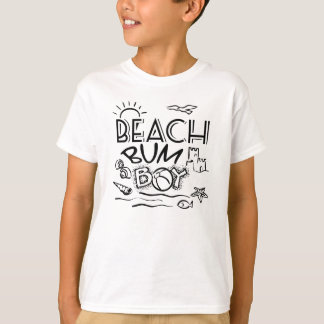 Beach Bum Boy T-shirt