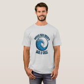 Beach Bum Brad Bar en Grill T-shirt (Voorkant volledig)