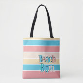 Beach Bum Canvas tas (Voorkant)