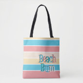 Beach Bum Canvas tas (Voorkant)