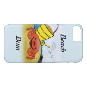 Beach Bum Cell Phone Case (Achterkant (Horizontaal))