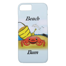 Beach Bum Cell Phone Case