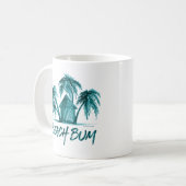 Beach Bum Coffee Mug Koffiemok (Voorkant links)