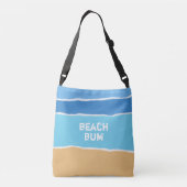 Beach Bum Crossbody Tas (Achterkant)