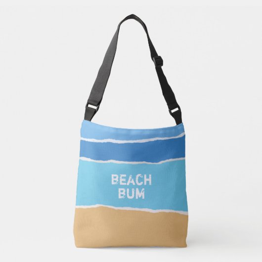 Beach Bum Crossbody Tas (Voorkant)