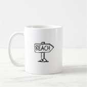 Beach Bum Dad Koffiemok (Links)