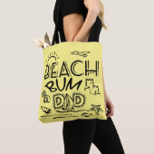 Beach Bum Dad Tote Bag (Dichtbij)