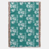 Beach Bum Deken (Voorkant Verticaal)