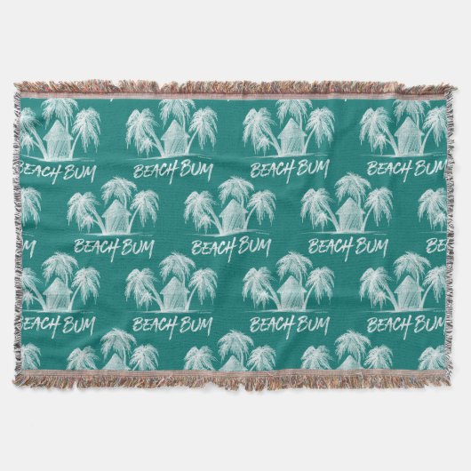 Beach Bum Deken (Voorkant)