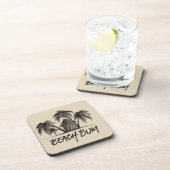 Beach Bum Drankjes Onderzetter (Rechterzijde)