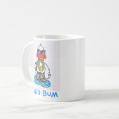 Beach Bum Duck Koffiemok (Voorkant links)