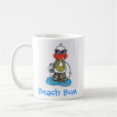 Beach Bum Duck Koffiemok (Links)
