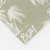 Beach Bum Fleece Deken (Hoek)