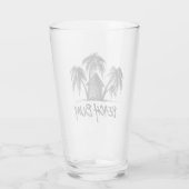 Beach Bum Glas (Achterkant)