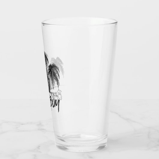 Beach Bum Glas (Links)
