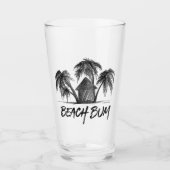 Beach Bum Glas (Voorkant)