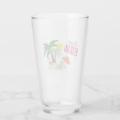 Beach Bum Glas (Achterkant)