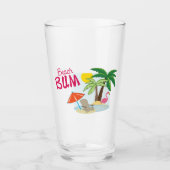 Beach Bum Glas (Voorkant)