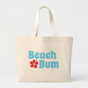 Beach Bum Grote Tote Bag