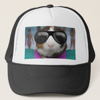 Beach bum guinea trucker pet