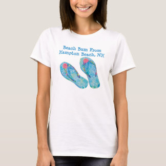 Beach Bum Hampton Beach NH Shirt