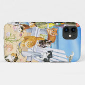 Beach Bum Kittens iPhone SE en iPhone 5/5s Hoesje (Achterkant (horizontaal))