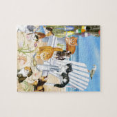 Beach Bum Kittens Puzzle Legpuzzel (Horizontaal)
