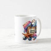 Beach bum koffiemok (Voorkant rechts)