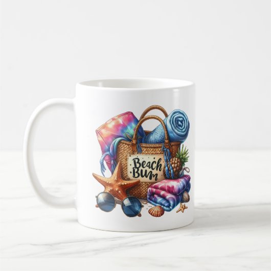 Beach bum koffiemok (Links)