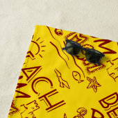 Beach Bum Mam/Mum Strandlaken (In situ)