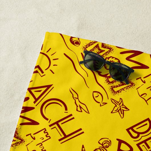 Beach Bum Mam/Mum Strandlaken (In situ)